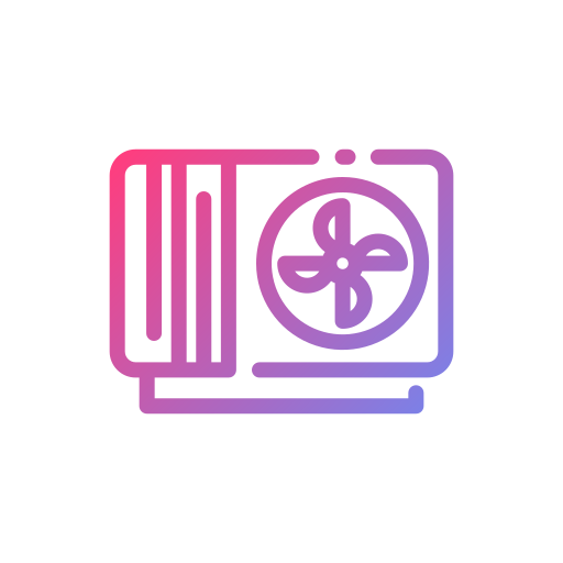 Cooling system Good Ware Gradient icon