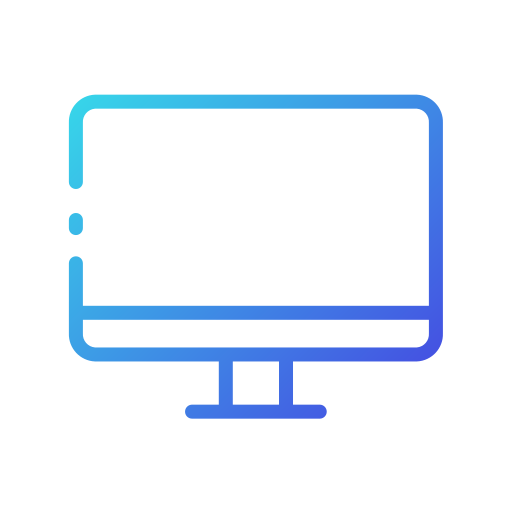 monitor Good Ware Gradient ikona