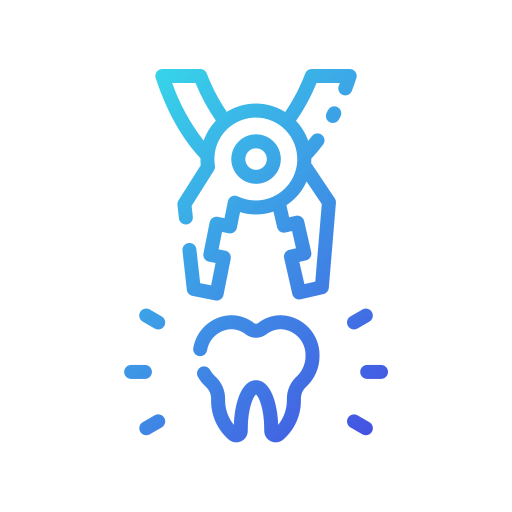 szczypce do zębów Good Ware Gradient ikona