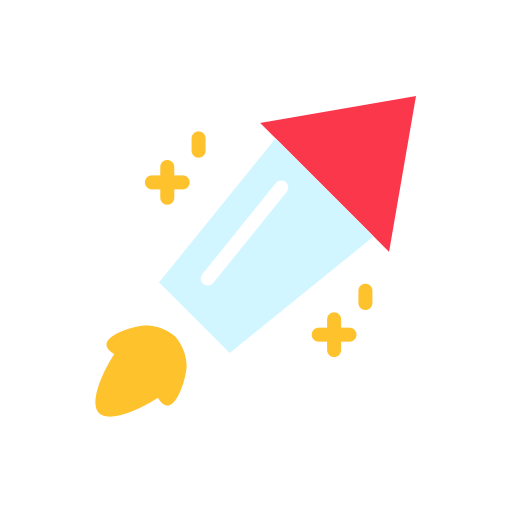 로켓 Good Ware Flat icon