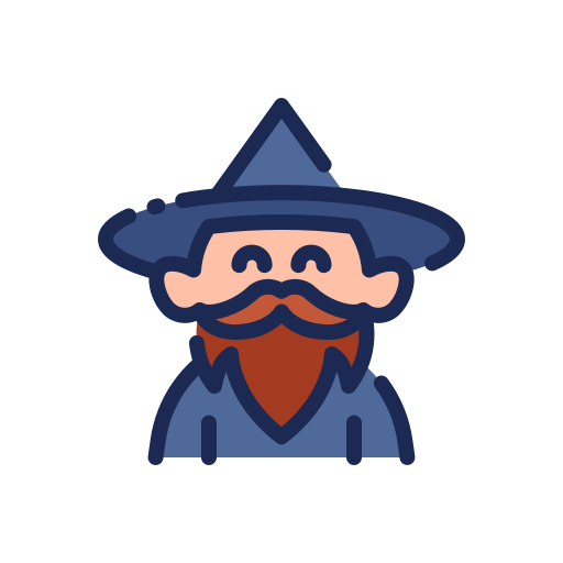 Wizard Good Ware Lineal Color icon