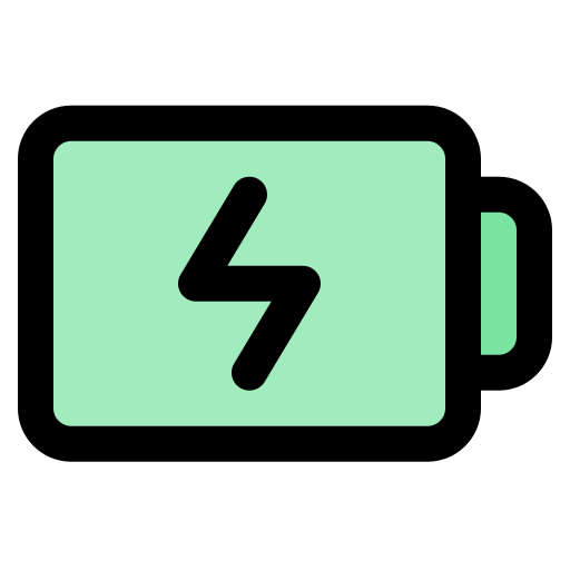 Заряд батареи Generic Outline Color иконка