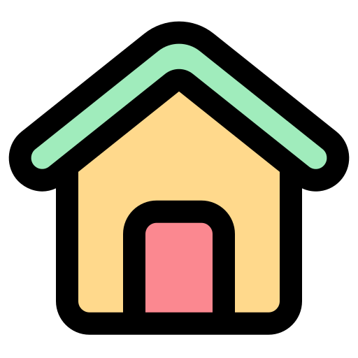 Домашняя страница Generic Outline Color иконка