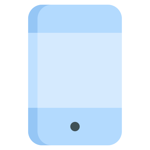 Celular phone Generic Flat icon