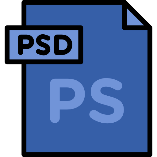 Psd Special Lineal color icon