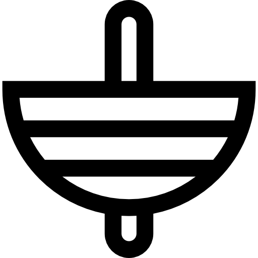 hilado Basic Straight Lineal icono