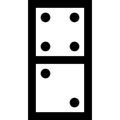 domino Basic Straight Lineal icona