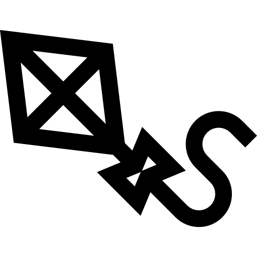 Kite Basic Straight Lineal icon