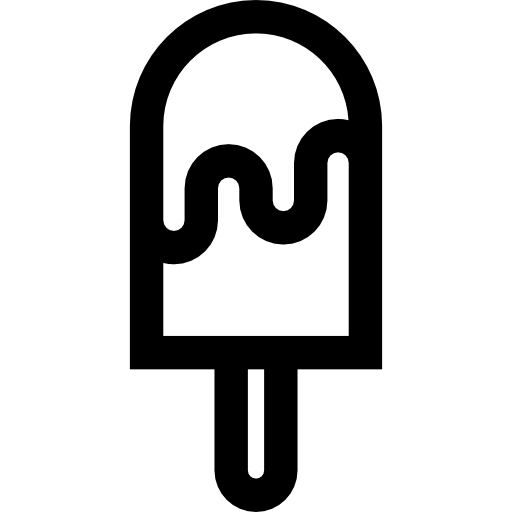 Ice cream Basic Straight Lineal icon