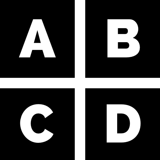 cubos Basic Straight Filled icono