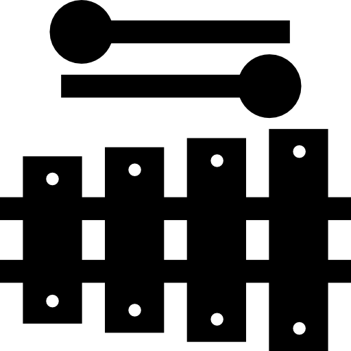Ксилофон Basic Straight Filled иконка