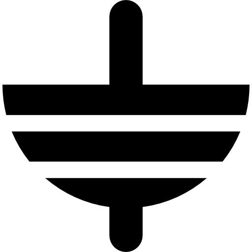 紡糸 Basic Straight Filled icon