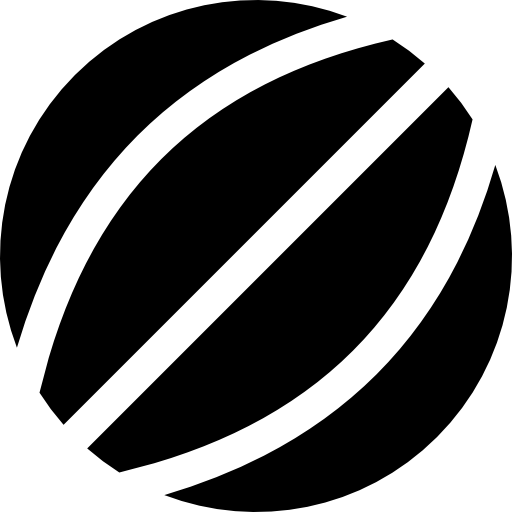 Мяч Basic Straight Filled иконка