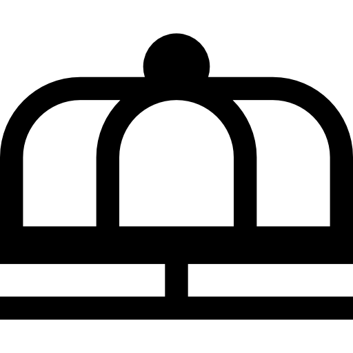 Carrousel Basic Straight Filled icon