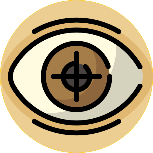 oftalmologia Special Lineal color icona