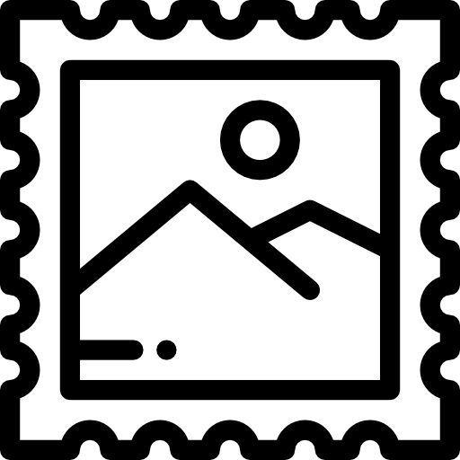 pieczęć Detailed Rounded Lineal ikona