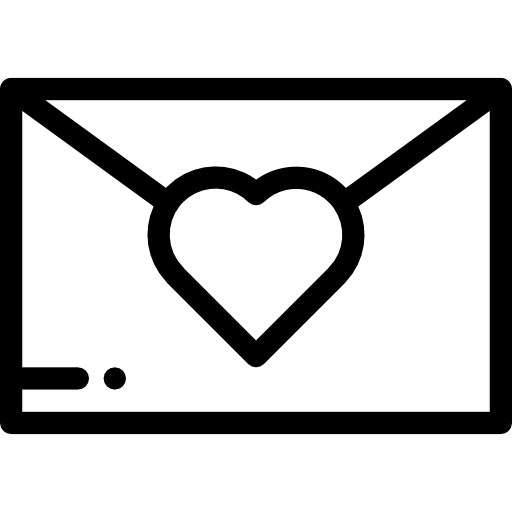 Email Detailed Rounded Lineal icon
