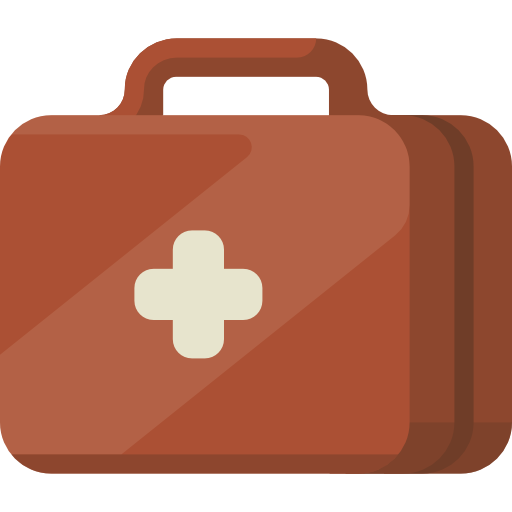 First aid kit Special Flat icon