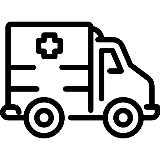 Ambulance Special Lineal icon