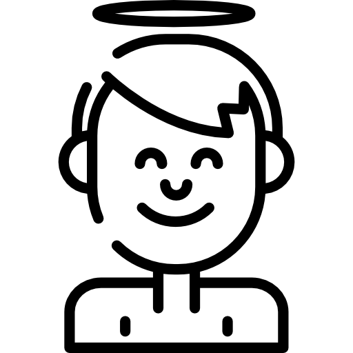 天使 Special Lineal icon
