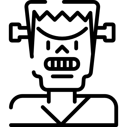 Frankenstein Special Lineal icon