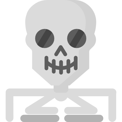 Skeleton Special Flat icon