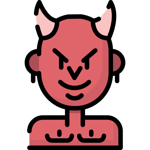 Дьявол Special Lineal color иконка