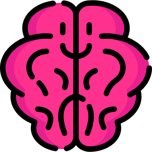 뇌 Special Lineal color icon