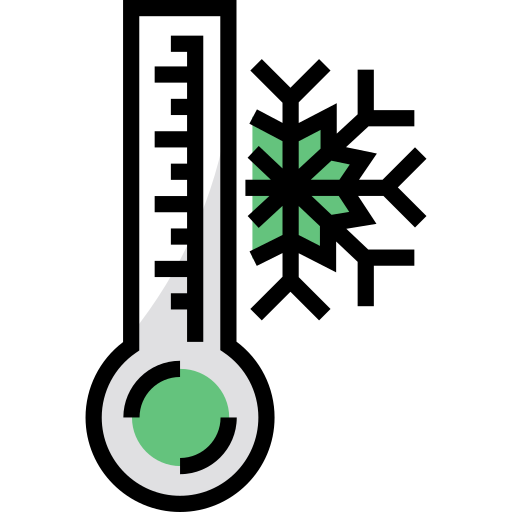 Thermometer Detailed Straight Lineal color icon