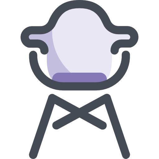 椅子 Sergei Kokota Lineal Color icon