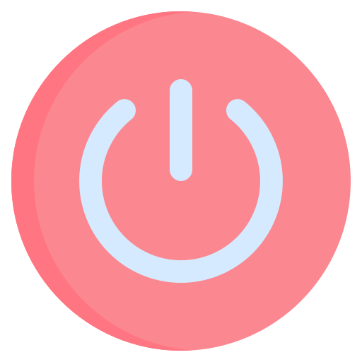 電源を切る Generic Flat icon