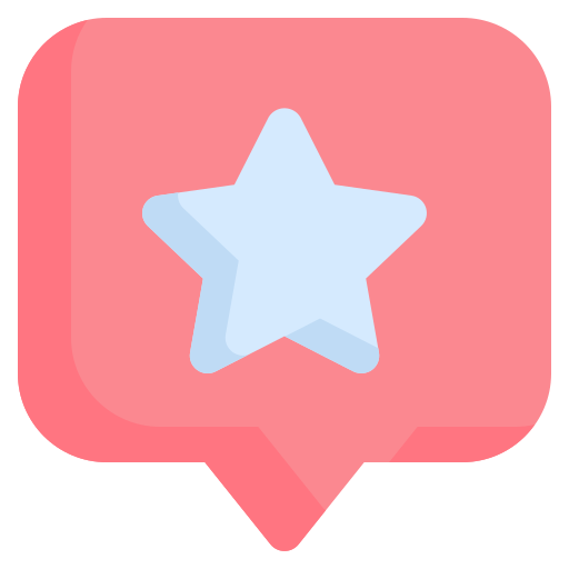 Starred message Generic Flat icon