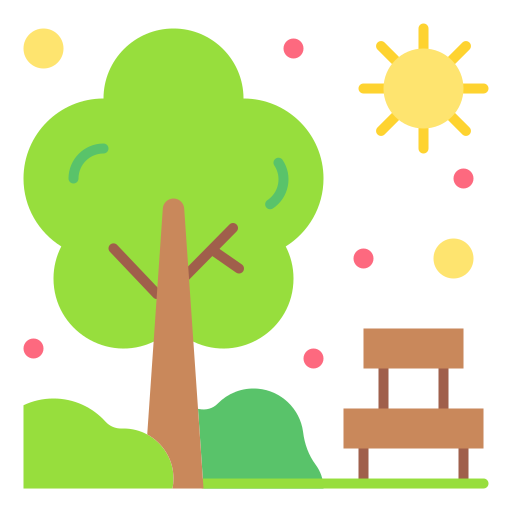 park Generic Flat icon