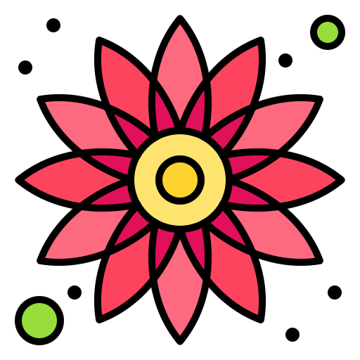 sonnenblume Generic Outline Color icon