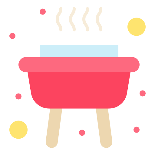 grill Generic Flat ikona