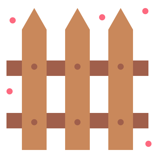 Fence Generic Flat icon