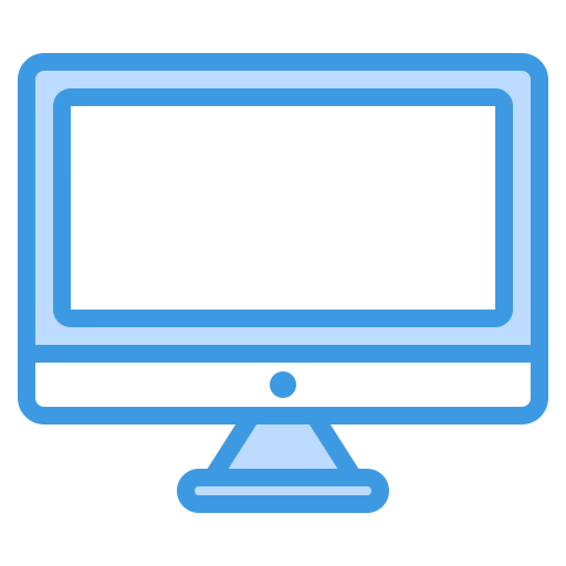 computador Generic Blue Ícone
