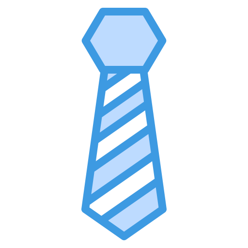 krawatte Generic Blue icon