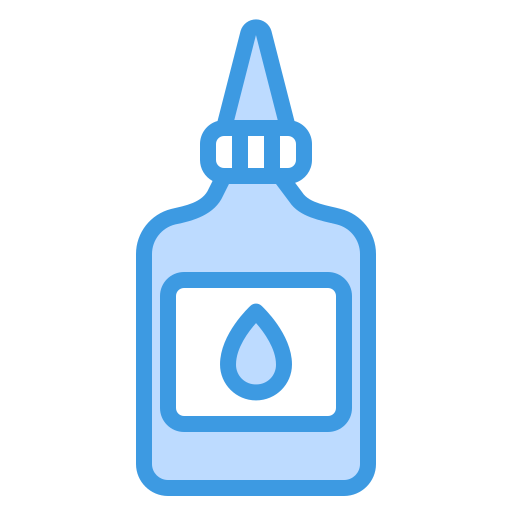 액체 접착제 Generic Blue icon
