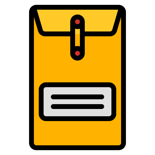 dossier Generic Outline Color icon