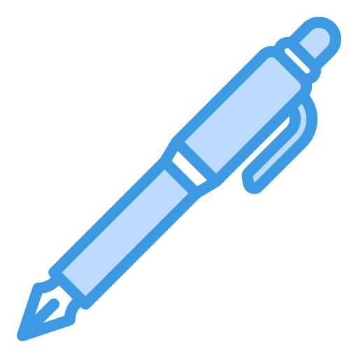 penna stilografica Generic Blue icona