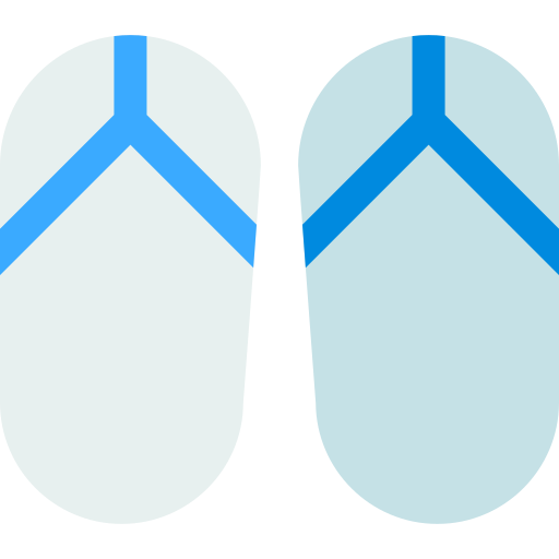 des sandales Generic Flat Icône