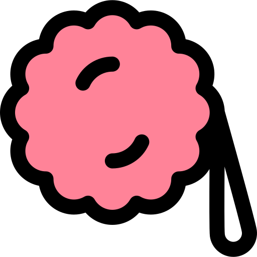 Loofah Generic Outline Color icon
