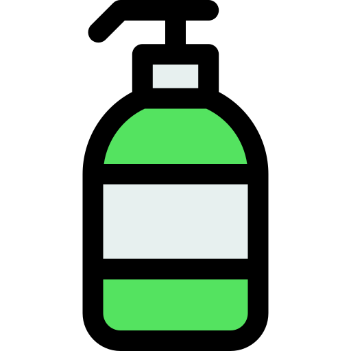 sapone liquido Generic Outline Color icona
