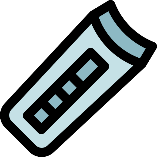 Nail clipper Generic Outline Color icon