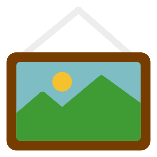 Picture frame Generic Flat icon