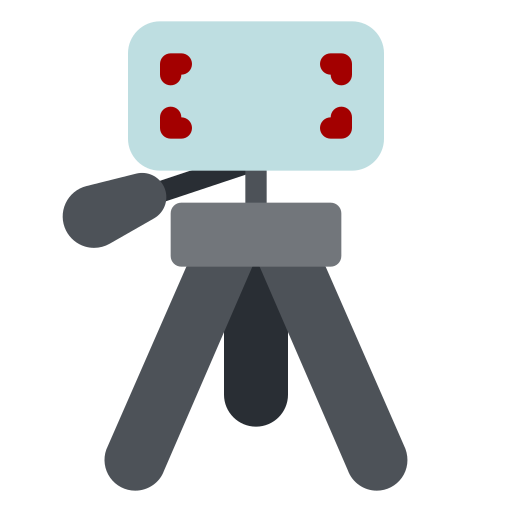 Camera stand Generic Flat icon