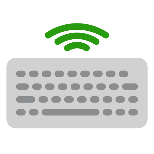 Беспроводная клавиатура Generic Flat иконка