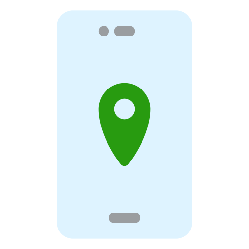 gps-telefon Generic Flat icon