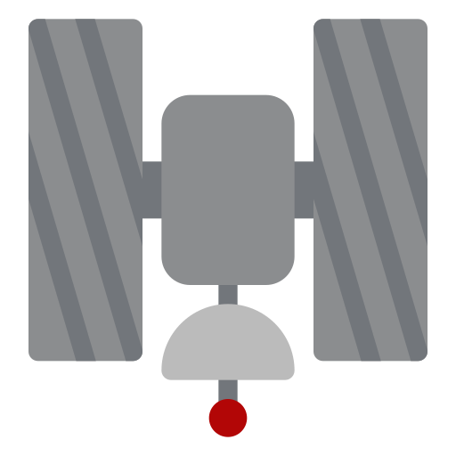satelita Generic Flat ikona